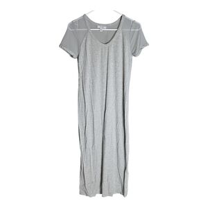 Skinnygirl Gray Maxi Dress